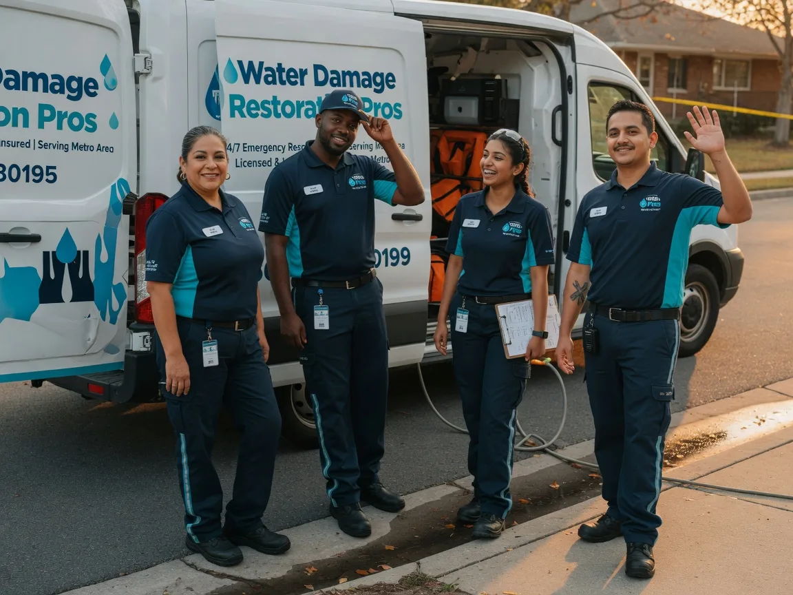 Water Damage Restoration company in Lakewood, CO